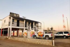 Hotel y Restaurante LAS PALMAS