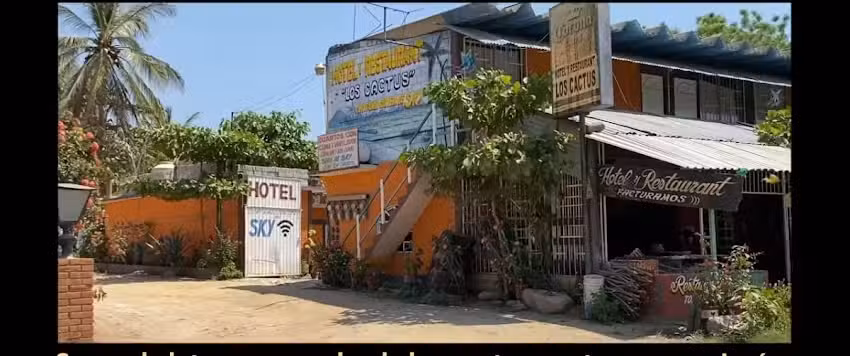 Hotel y Restaurante los Cactus