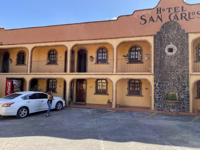 Hotel y Restaurante &ldquo;San Carlos&rdquo;