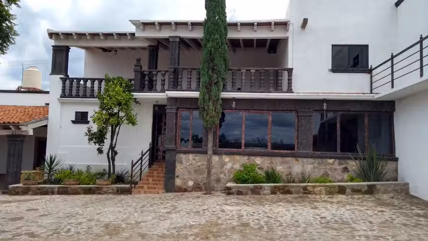 Hotel y Temazcal Hacienda Maxth&aacute;