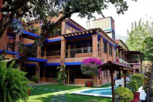 Hotel Zaragoza Tepoztl&aacute;n