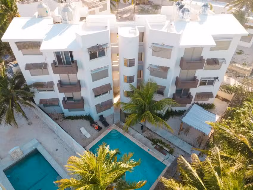 Hoteles en Sisal Yucat&aacute;n &ndash; Mecoh Apartments