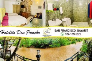 Hotelito Don Pancho (River Lodge)