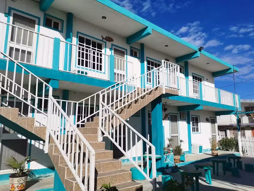 Hotelito Mar&iacute;a Eugenia Rio