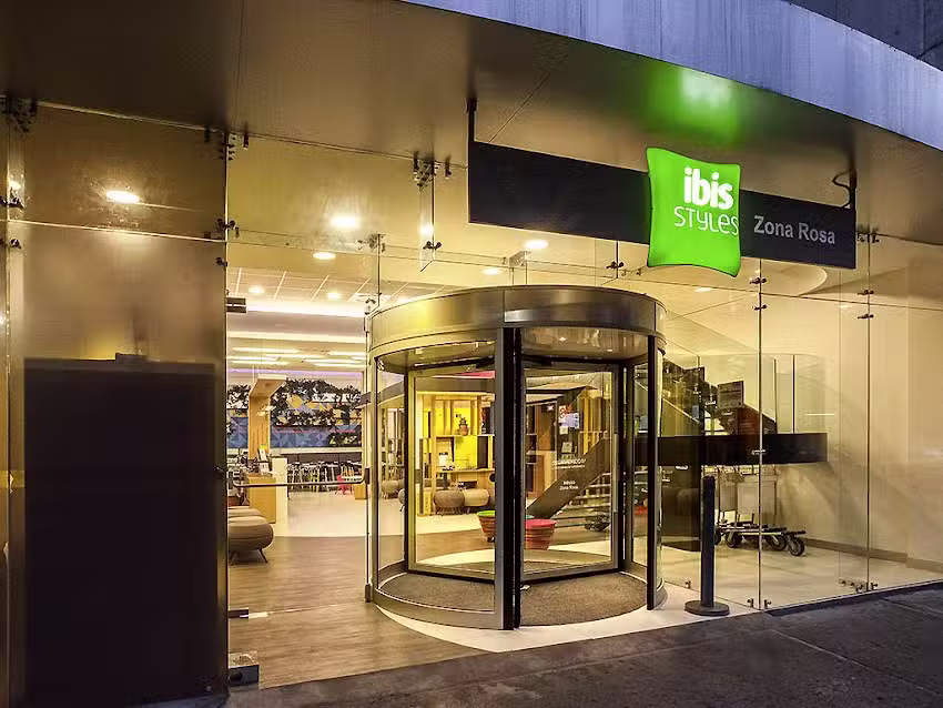 ibis Styles Mexico Reforma