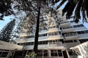 ISSSTE. Estancia Temporal para Enfermos de los Estados