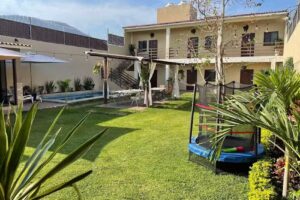 Jard&iacute;n Casa Orquidea