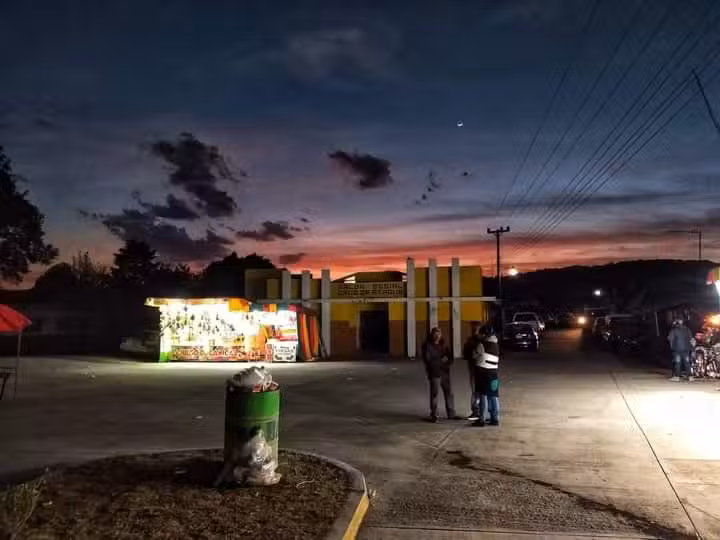 Kiosco Cruz De Ataque
