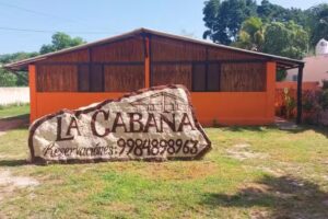 La cabaña