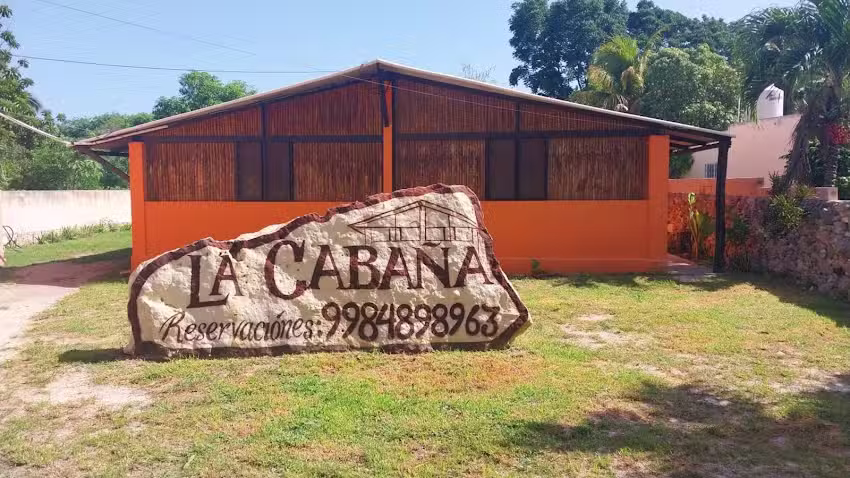 La caba&ntilde;a