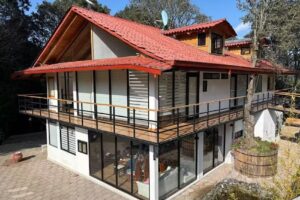 La Caba&ntilde;a Ba&ntilde;o de bosque