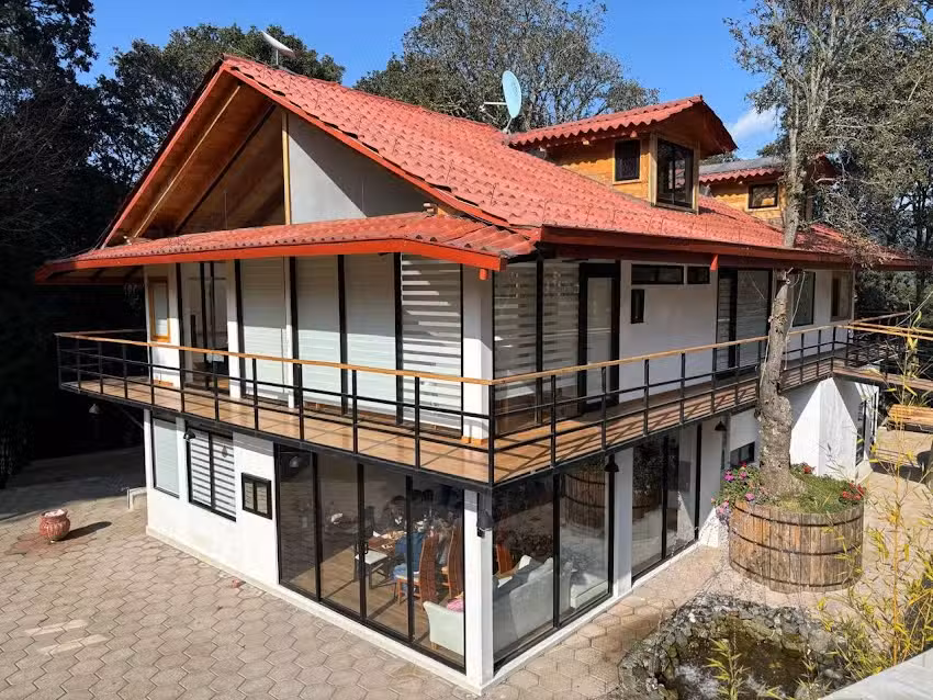 La Caba&ntilde;a Ba&ntilde;o de bosque