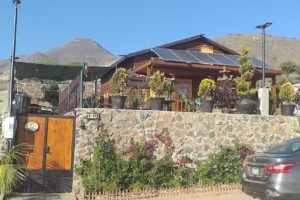 La cabaña de los abuelos Manantiales