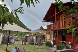 La caba&ntilde;a de xocomanatlan