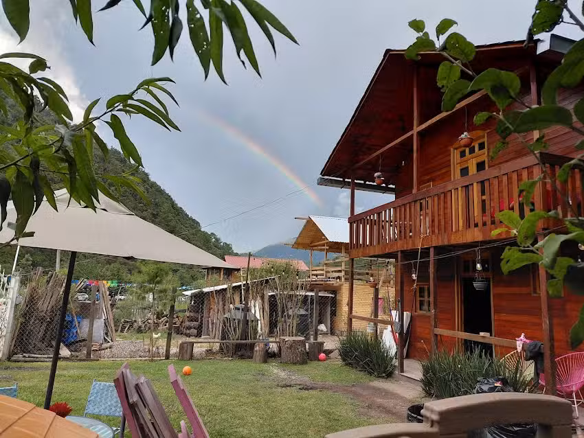 La caba&ntilde;a de xocomanatlan