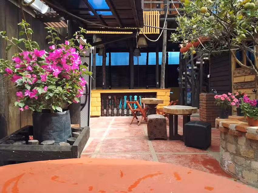 La caba&ntilde;a San Marcos