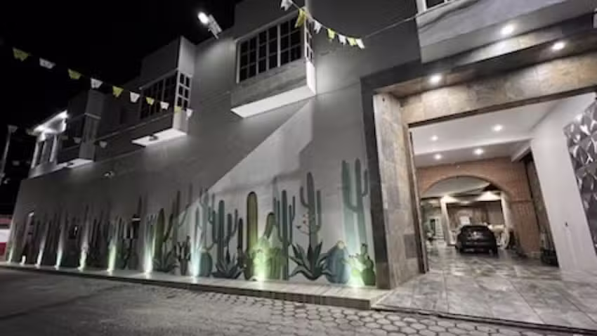 La casa de las flores