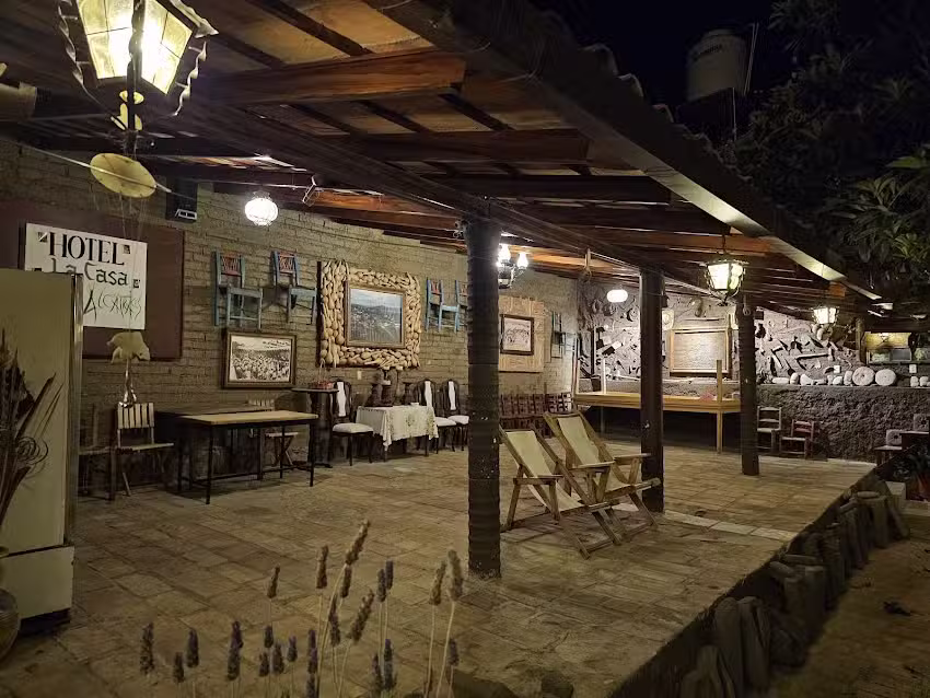 La Casa de los Alcatraces