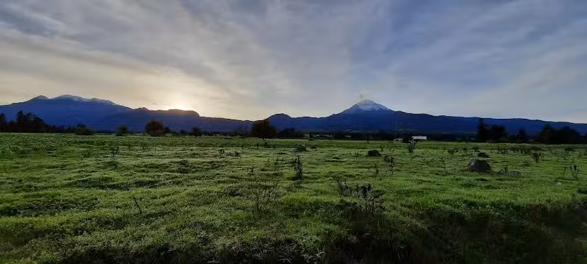 La casa de los volcanes