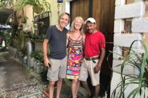 La casa del cicloviajero Ocosingo