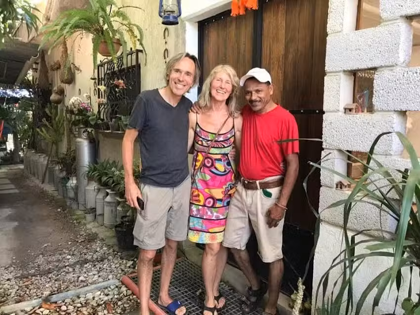 La casa del cicloviajero Ocosingo