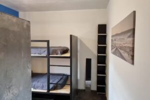 La casa del mochilero