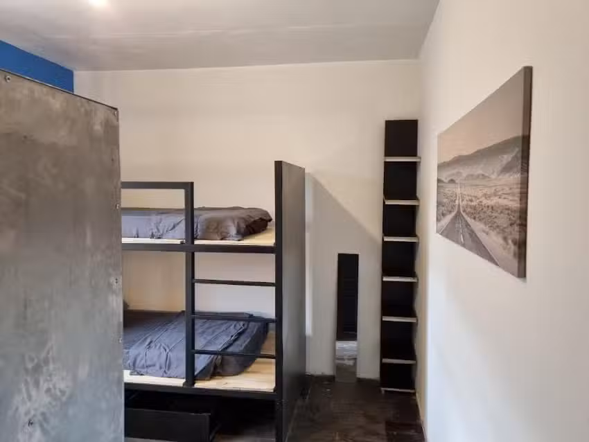 La casa del mochilero