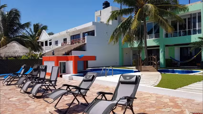 La Casa del Sol Canc&uacute;n Puerto Ju&aacute;rez