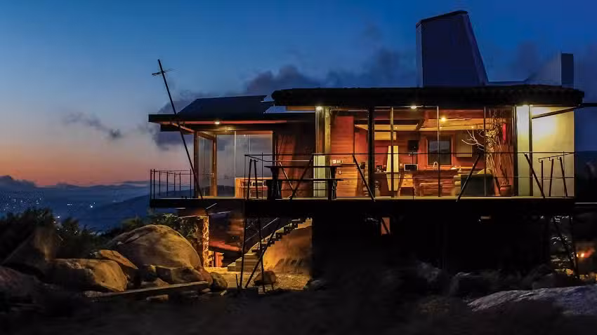 La Casa en la Piedra