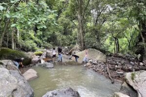 La Escondida glamping hotel