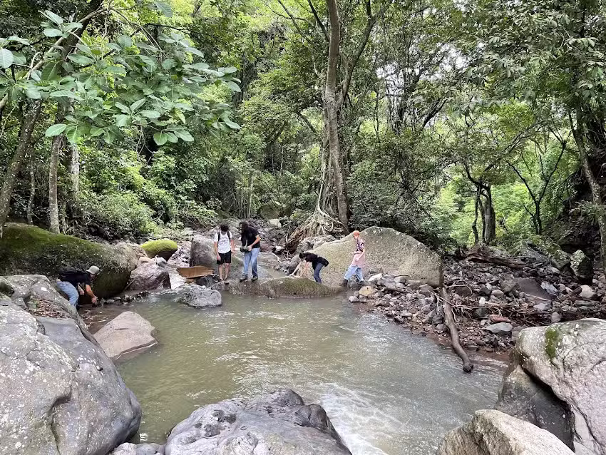 La Escondida glamping hotel