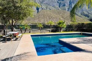 La huasteca camping con alberca