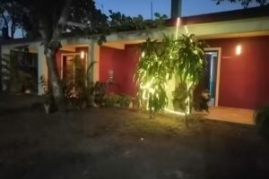 La Morada, Una ventana al Golfo.