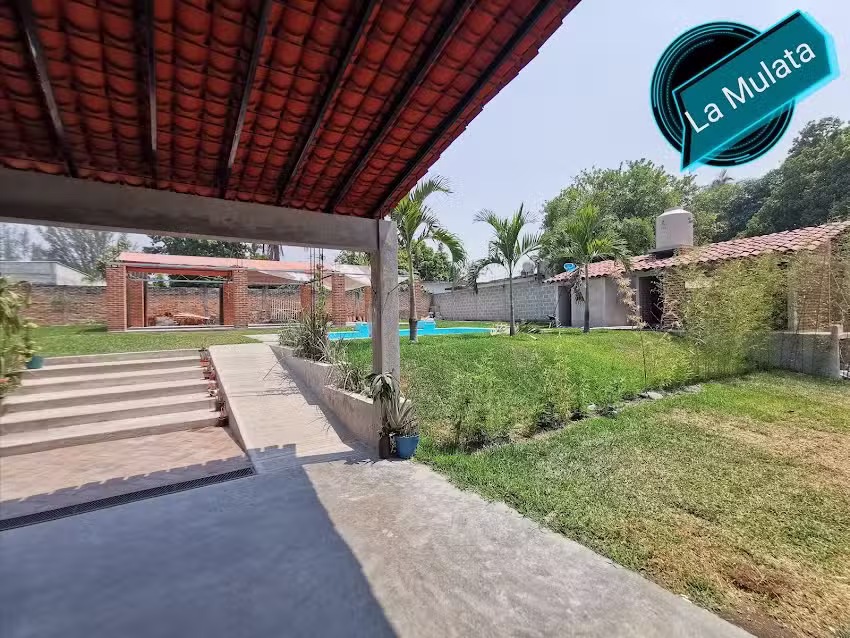 La Mulata &ldquo;Casa de descanso&rdquo;