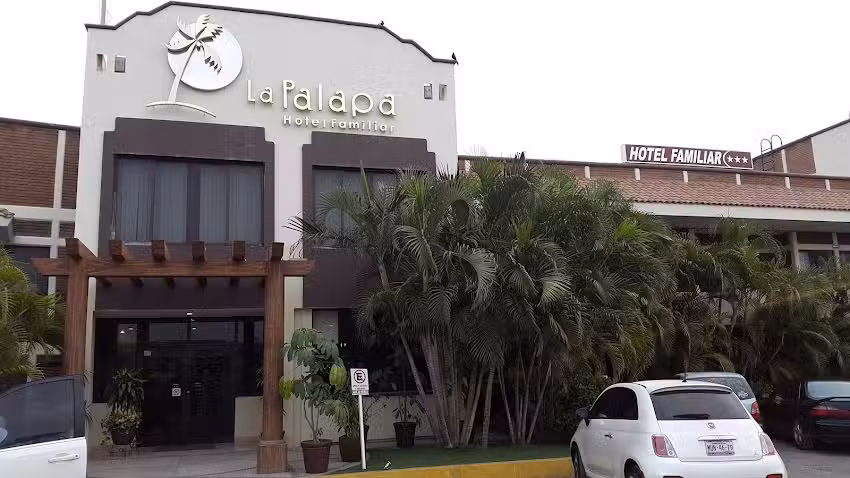 La Palapa Hotel Familiar
