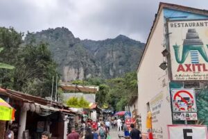 La Pir&aacute;mide del Tepozteco Posada