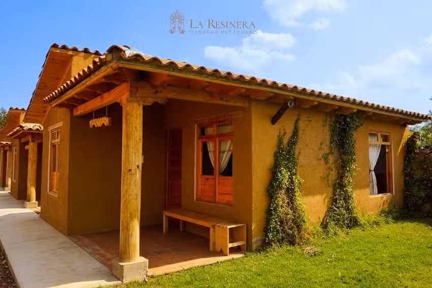 La Resinera Caba&ntilde;as P&aacute;tzcuaro