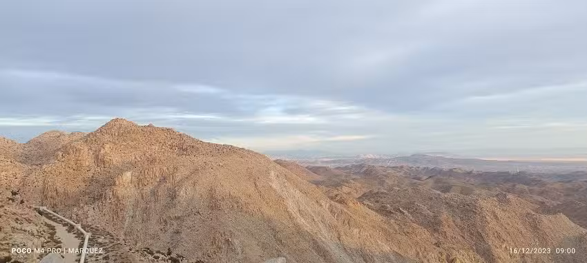 La rumorosa baja California