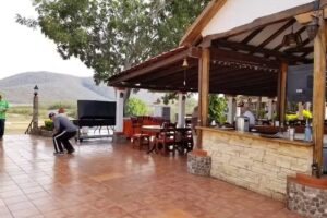 Lake El Salto Mexico