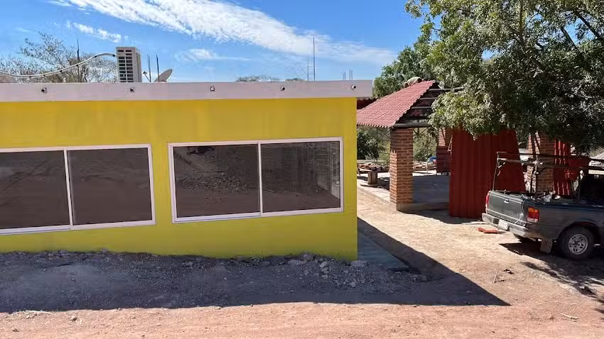 Las casitas chando bacurato