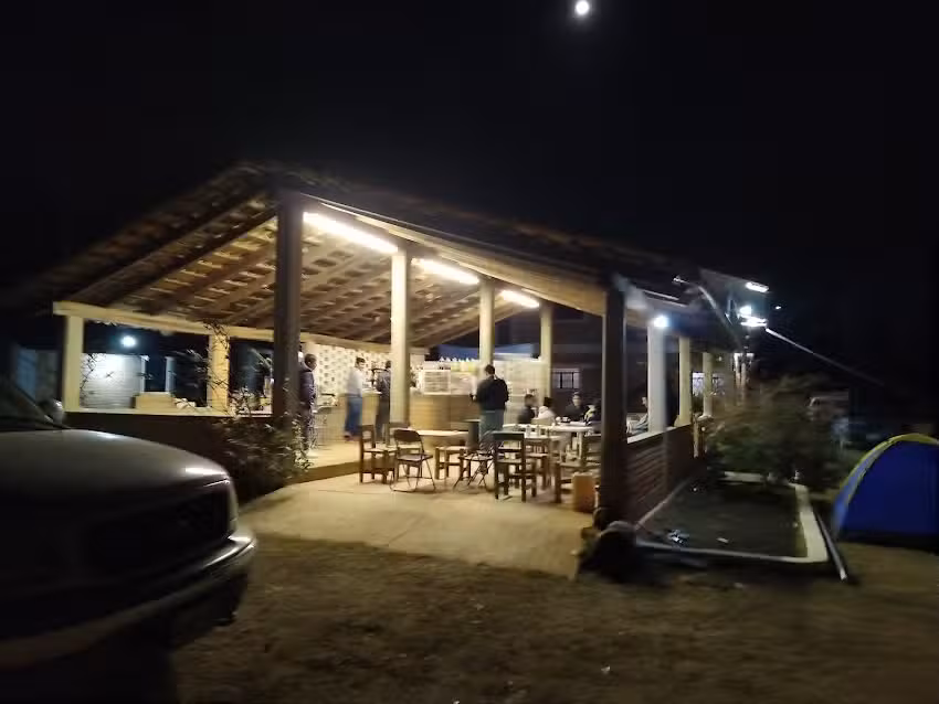 Las mesitas San Rafael