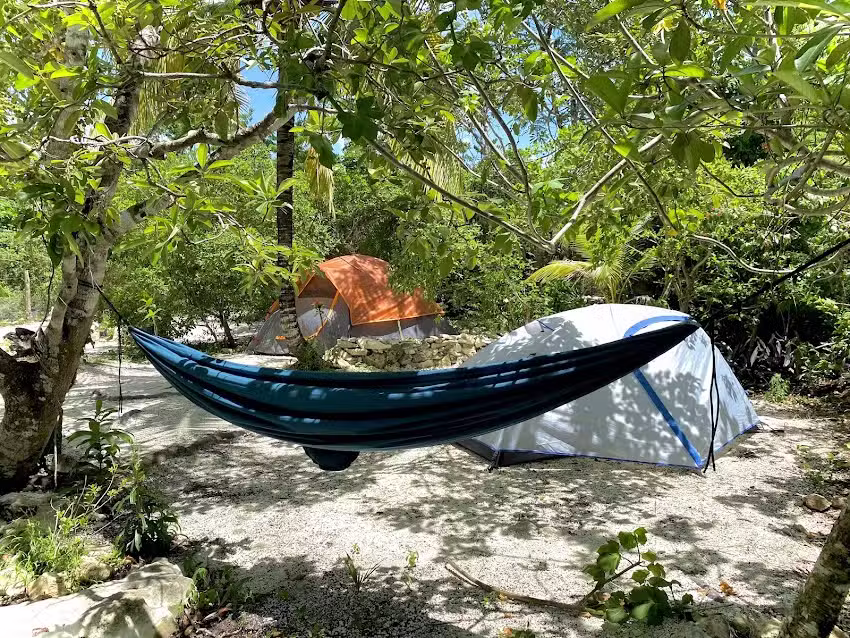 Let&rsquo;s Camp Camping Cozumel