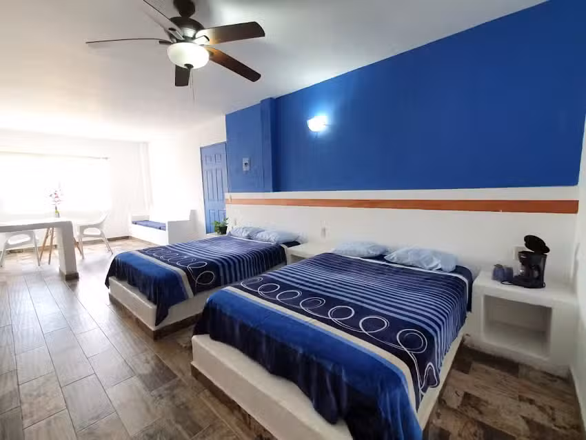 Luna azul aparthotel