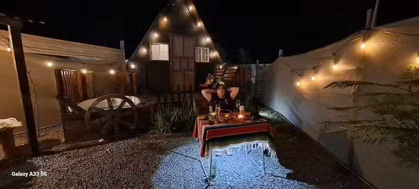 LUNA MEXICANA CABA&Ntilde;AS & GLAMPING