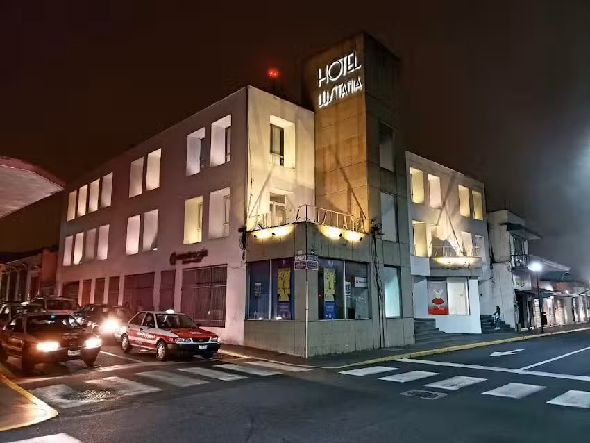 Lusitania Hotel Orizaba