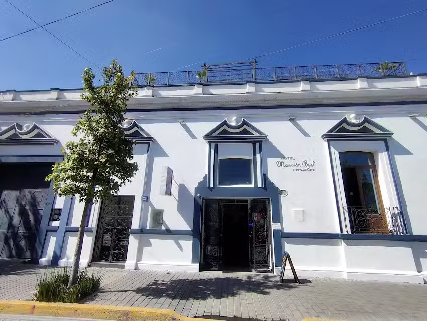 Mansi&oacute;n Azul Cholula