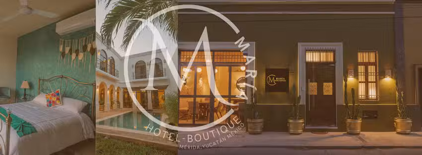 Maria Hotel Boutique M&eacute;rida