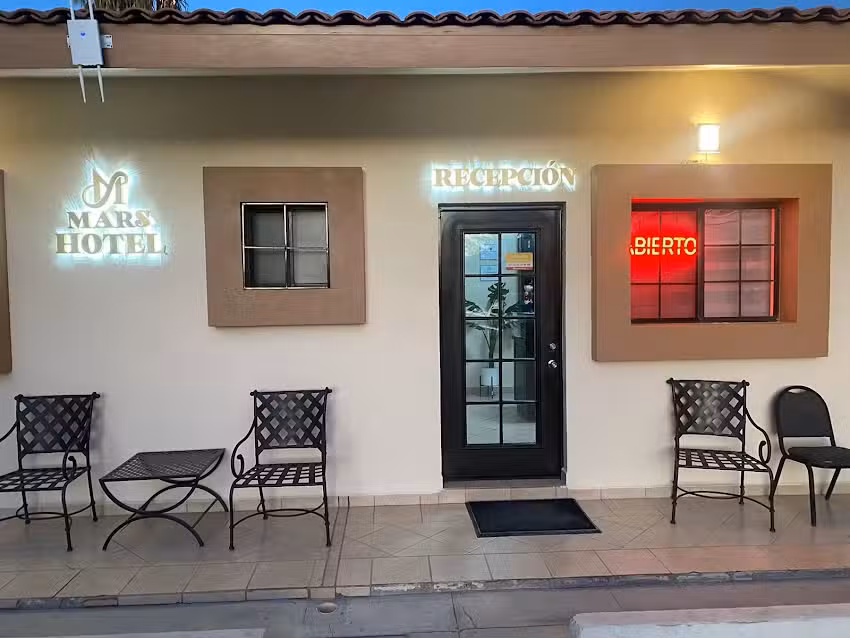 Mars Hotel