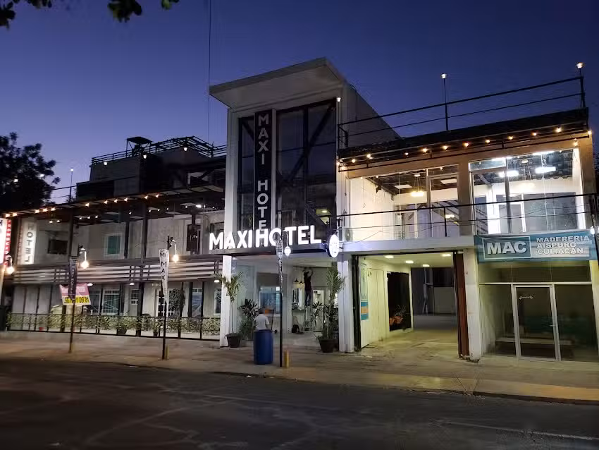 Maxi Hotel Culiac&aacute;n