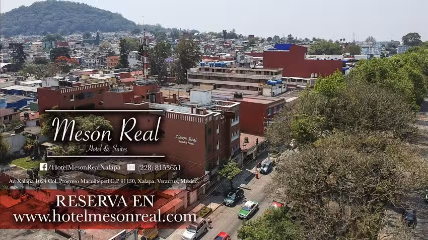 Mes&oacute;n Real Hotel & Suites